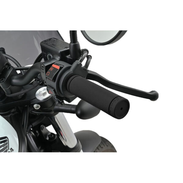 Daytona, 1" Grippy Grip set. KAWA. Black