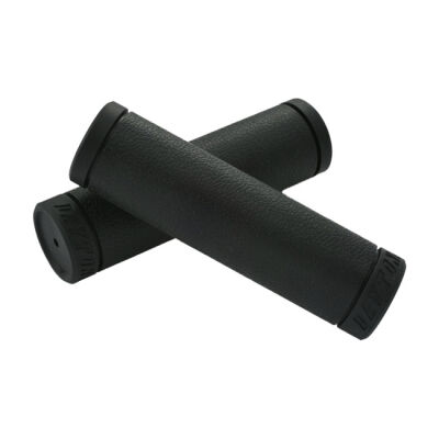 Daytona, 1" Grippy Grip set. KAWA. Black