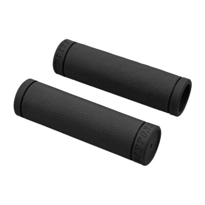 Daytona, 1" Grippy Grip set. KAWA. Black