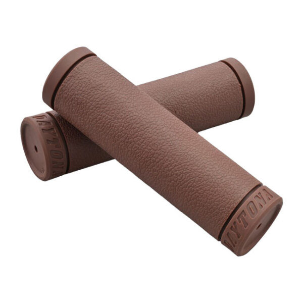 Daytona, 1" Grippy Grip set. KAWA. Brown