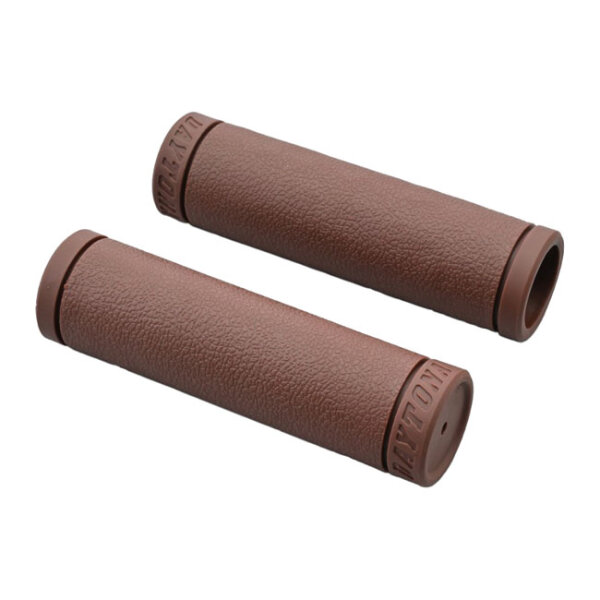 Daytona, 1" Grippy Grip set. KAWA. Brown