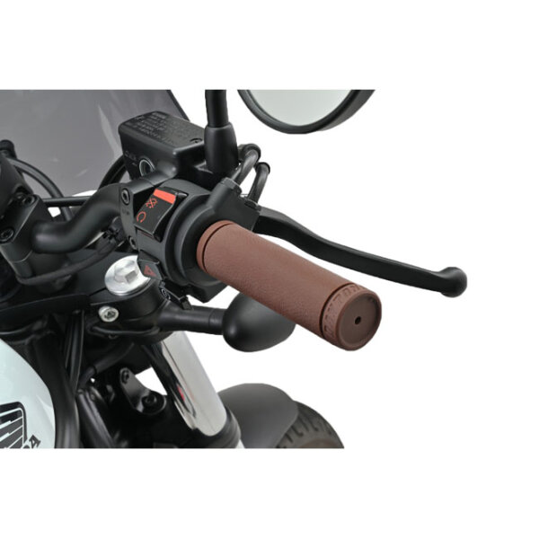Daytona, 1" Grippy Grip set. KAWA. Brown