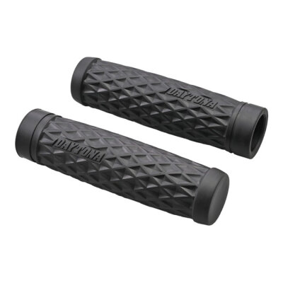 Daytona, 1" Grippy Grip set. GRID. Black