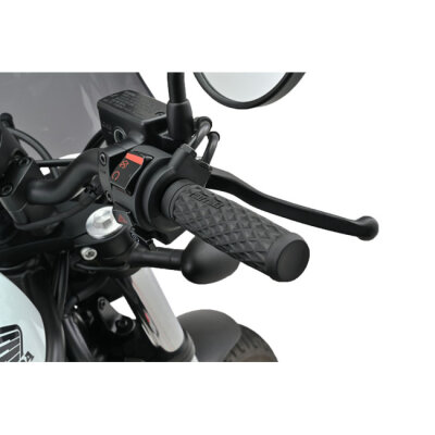 Daytona, 1" Grippy Grip set. GRID. Black
