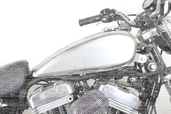 XR750 Gas Tank Raw Screw-In XL07-22 (DE)