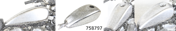 XR750 Gas Tank Raw Screw-In XL07-22 (DE)
