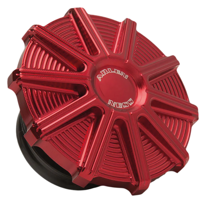 10-Gauge Gas Cap Vented Red HD97-Up (DE)