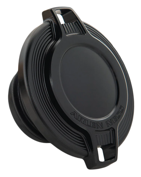 Bar Gas Cap Vented Black HD97-Up (DE)