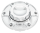 12PT Gas Cap Vented Chrome FLH/T24-Up (DE)
