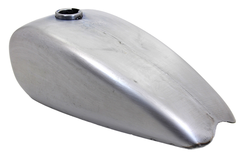 XR750 Gas Tank Raw Raised Bung Custom (FR)