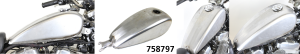 XR750 Gas Tank Raw Screw-In XL07-22 (FR)