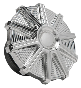 10-Gauge Gas Cap Vented Chrome HD97-Up (FR)