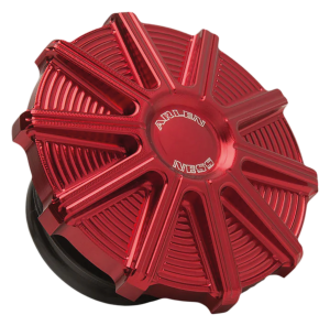 10-Gauge Gas Cap Vented Red HD97-Up (FR)