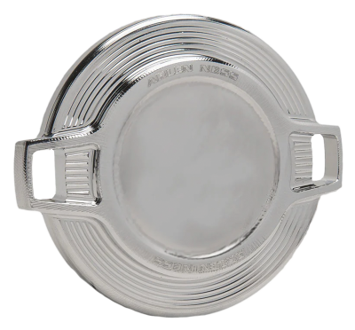 Bar Gas Cap Vented Chrome HD97-Up