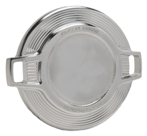Bar Gas Cap Vented Chrome HD97-Up