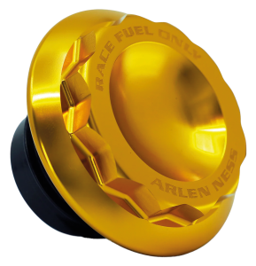12PT Gas Cap Vented Gold HD97-Up (FR)