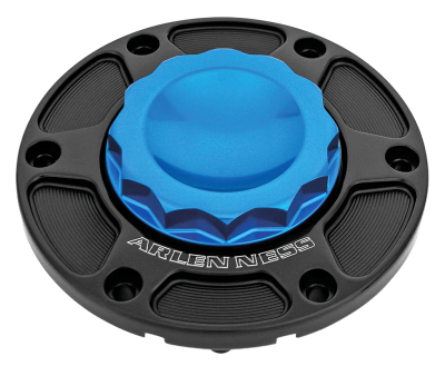 12PT Gas Cap Vented Blue FLH/T24-Up (FR)