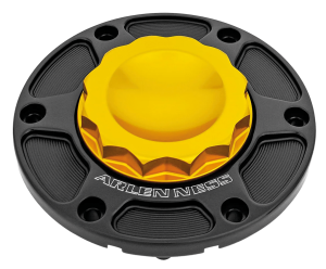 12PT Gas Cap Vented Gold FLH/T24-Up (FR)