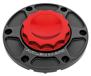 12PT Gas Cap Vented Red FLH/T24-Up (FR)