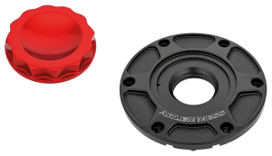 12PT Gas Cap Vented Red FLH/T24-Up (FR)