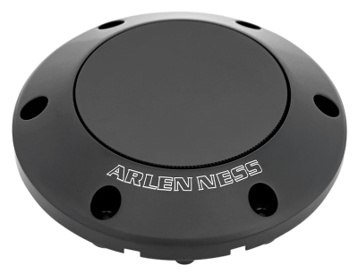 Pop-Up Gas Cap Vented Black FLH/T24-Up (FR)