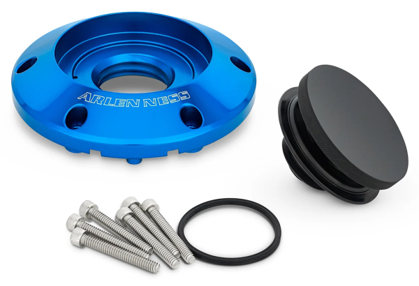 Pop-Up Gas Cap Vented Blue FLH/T24-Up (FR)