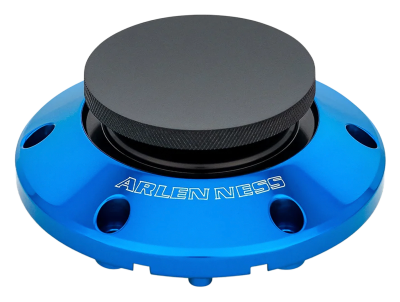 Pop-Up Gas Cap Vented Blue FLH/T24-Up (FR)