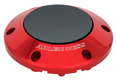 Pop-Up Gas Cap Vented Red FLH/T24-Up (FR)