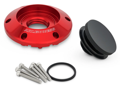 Pop-Up Gas Cap Vented Red FLH/T24-Up (FR)