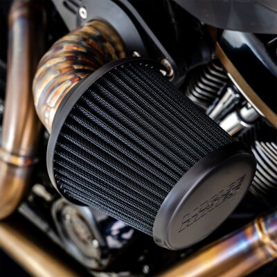 Air Cleaner Vo2 Falcon Stainle