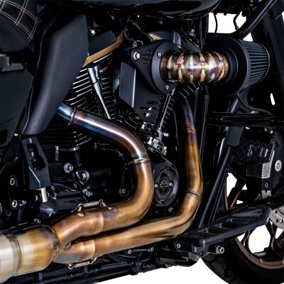 Air Cleaner Vo2 Falcon Stainle