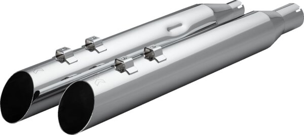 Muffler 4.0 M8 Slash Up Chrome