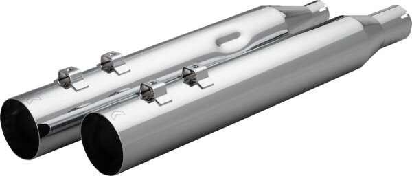 Muffler 4.0 M8 Straight Cut Ch
