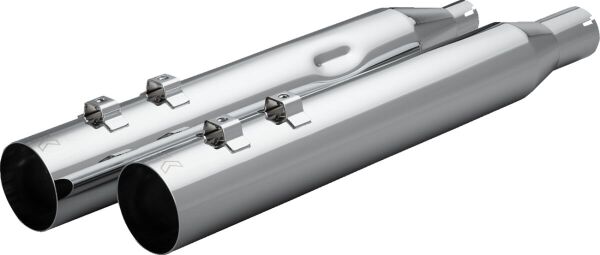 Muffler 4.0 M8 Straight Cut Ri