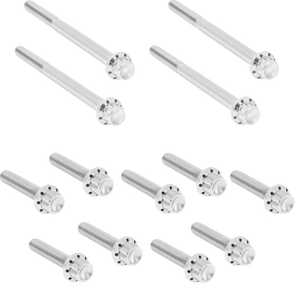 Bolt Kit Titanium - Flt 17-25