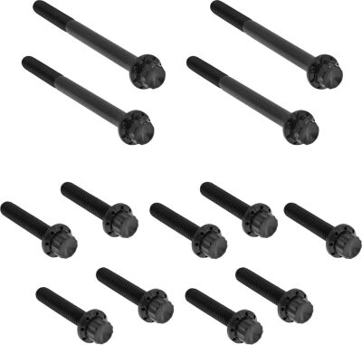 Bolt Kit Titanium - Flt 17-25
