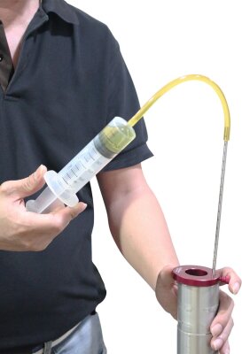Fork Oil Level Gauge