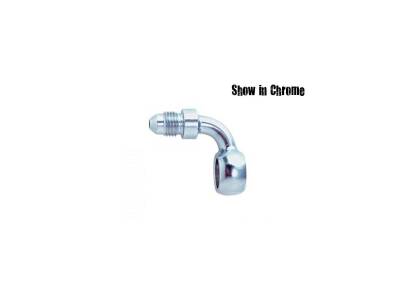 7/16 Banjo Fitting Black