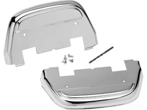 Passenger Floorboard Cover Chrome