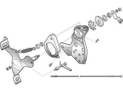 Foot Clutch Assembly