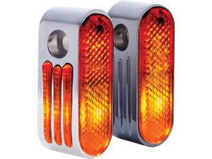 Amber Replacement Lens for Doss Marker Light Turn Signal...