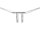 1 1/4" Chubby Pullback Drag Handlebar Non-Dimpled 3-Hole Chrome 1 1/4" Throttle By Wire Throttle Cables