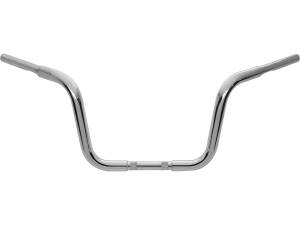 10 Chubby Classic Ape Hanger Handlebar Non-Dimpled 3-Hole...
