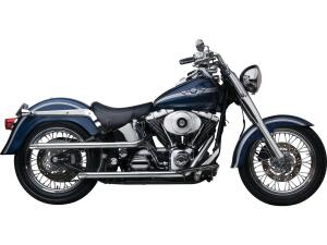 Shotgun Drag Pipes Chrome 1,75"