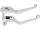 Wide Blade Hand Control Replacement Lever Chrome Brake Side