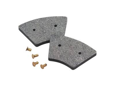 Organic Replacement Brake Pads Organic Front