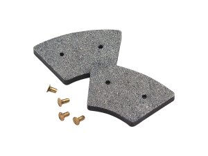 Organic Replacement Brake Pads Organic Front