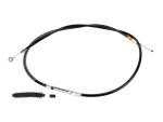 Black Vinyl Coil Wound (CW) Clutch Cable Standard Black...