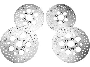Stainless Steel Brake Rotor 11,5" Satin Rear
