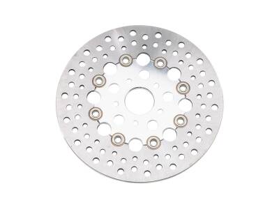 True Floating Brake Rotor Chrome Stainless Steel 11,5" Rear